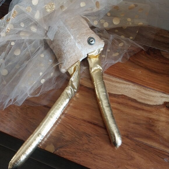 Woof and Poof Holiday Ballerina Angel Doll Collectible - Picture 8 of 10